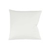 fleuresse Uni Colours, Satin, Natural White, 50 x 50 cm
