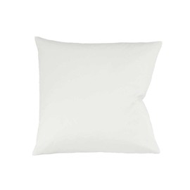 fleuresse Uni Colours, Satin, Natural White, 50 x 50 cm