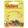Northland Tackle wsr4-hn Mr Crawler Hauler # 4 Hexagonal de 1/CD Mr. Crawler Hauler # 4, níquel