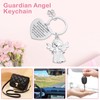 YPLonon Guardian Angel Keyring, Zinc