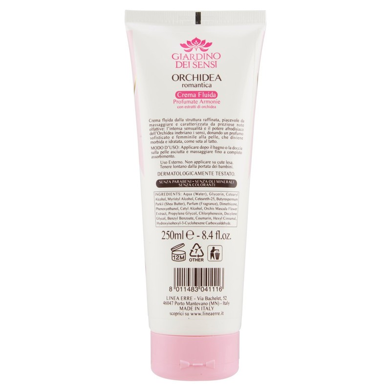 Cream Body Lotin Aromatic orchid roMentic 250ml