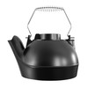 Fire Beauty Humidifying Iron Kettle，Stove Humidifier，Wood Stove Kettle，Cast Iron，Chrome handle