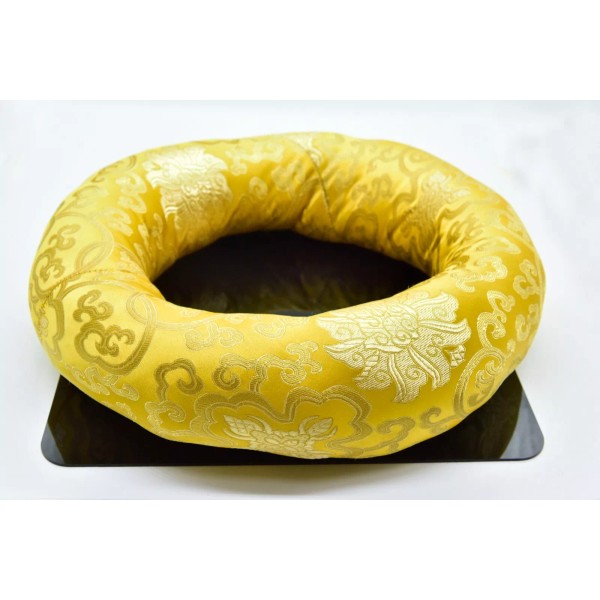 SNS Craft 6 inch Silk Ring Cushion Pillow for Tibetan
