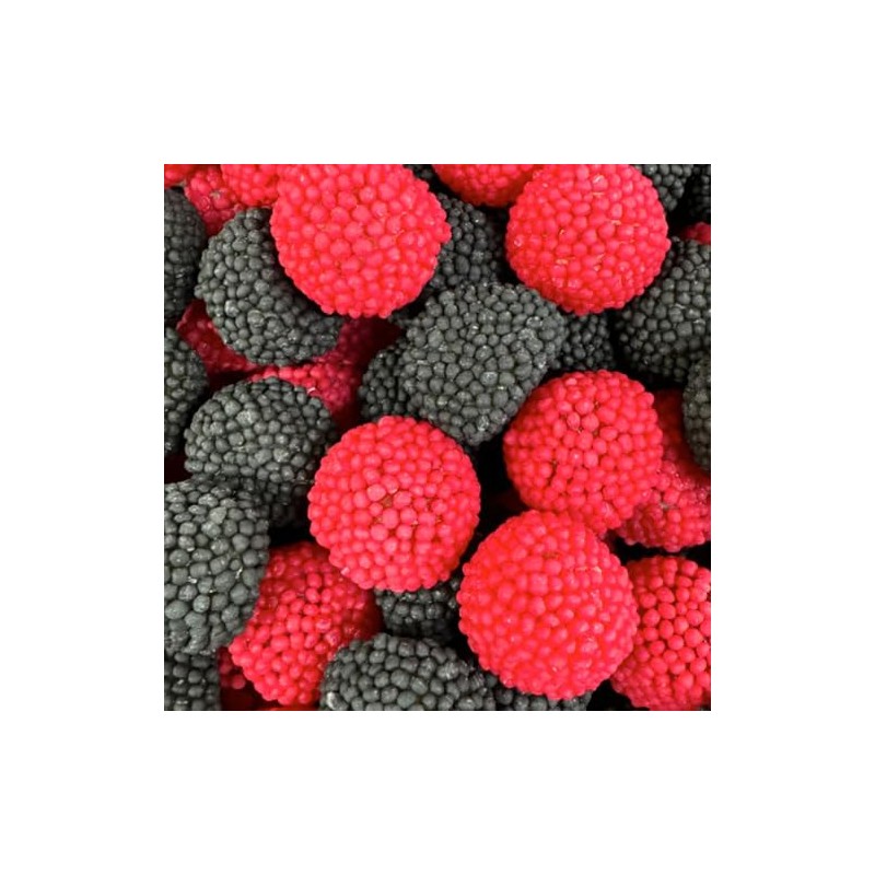 VIMIX Berries Bag - Fruit flavour jellies coated in non