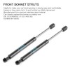 Fydun 1 Pair Front Bonnet Support Struts Gas Lift Pressurized