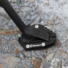 Modeer Motocycle Kickstand Pad Side Stand For D.ucati Hypermotard 939