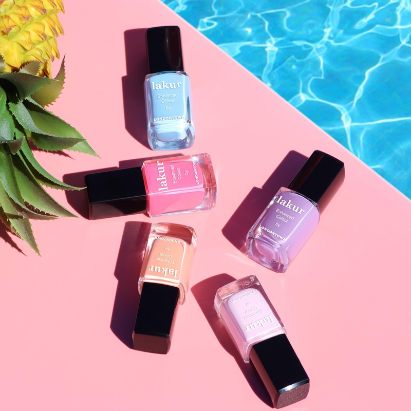 LONDONTOWN LONDONTOWN Nail Polish Hotel California Collection Long Lasting Chip-resistant