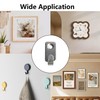 Runseaway 12PCS J-Shape Wall Mount Hooks, Stainless Steel J Hook,
