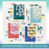 Plus Notebook, Loose Leaf COE365, Blue x Yellow, Set of