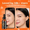 1/2 Unidad De Vitamina Facial, Con Sérum Glowing Care Skin