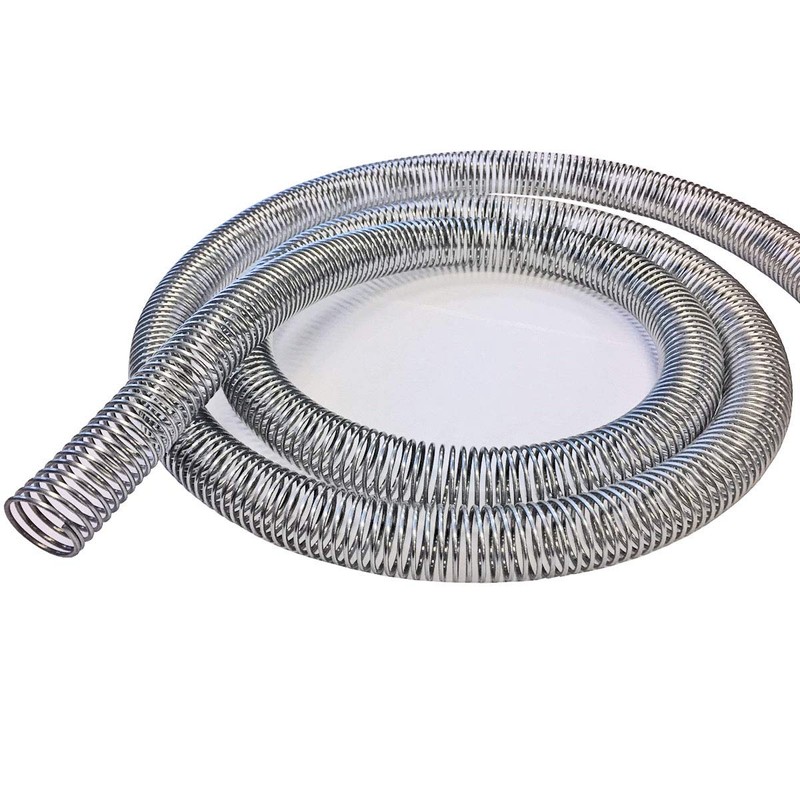Electriduct 1/4" Steel Spring Guard Flexible Pipe Hose Protector Metal