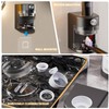 Automatic Toothpaste Dispenser, Bathroom Electric Toothpaste Squeezer with Sensor and