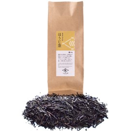Hojicha Tea Leaves No Pesticides For 50 Years, Caffeinated Tea Yabukita, 3.5 oz (100 g)