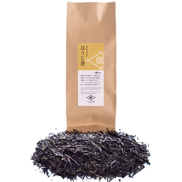 Hojicha Tea Leaves No Pesticides For 50 Years, Caffeinated Tea