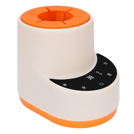 ZJchao Portable Bottle Warmer, Breastmilk Heater with 3 Heating Levels 3 Warm Keeping Levels Shake Mode for Travel Baby Milk Bottle Shaker Fast Heating (US Plug)