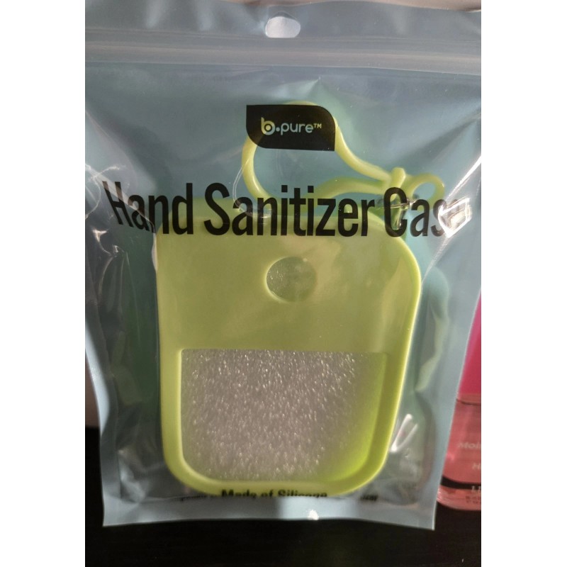 B.Pure 2 B.Pure Moisturizing Hand Sanitizer HIBISCUS & COCONUT LIME