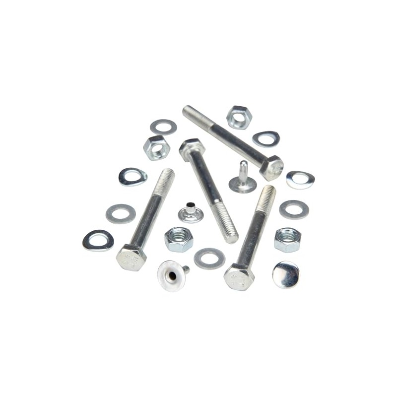Mounting Screws Set Mudguard Front Mudguard Compatible with Simson S50