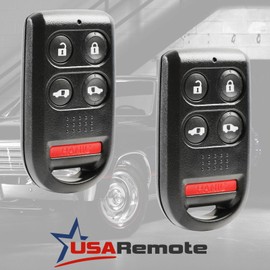 Key Fob fits 2005-2010 Honda Odyssey Keyless Entry Remote Van (OUCG8D-399H-A), Set of 2