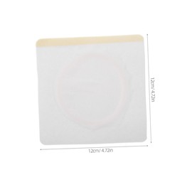 Ipetboom Breathable Castor Oil Pads Cover 30pcs Acupoint Stickers for Navel Body Patch Non-woven Fabric Comfortable Soft Disposal for Boys and Girls