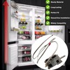 UZSTUNG WPF28E-EX Refrigerator Thermostat Fit Midea, Arctic King, Insignia, Vissani
