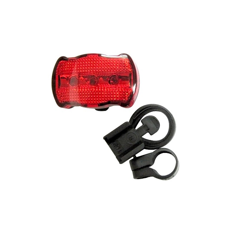 サギサカ(SAGISAKA) 自転車 テールランプ 3LED テールライト 41821