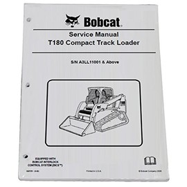 Bobcat T180 Workshop Repair Manual