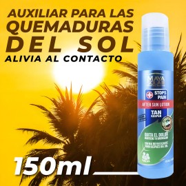 Crema Aftersun Contra Quemaduras Sol Maya Solar 150ml