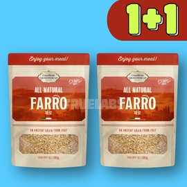 Grain On Farro Grain Farro Rice Emmer Mill 280g 2pcs / 그레인온 파로 곡물 파로쌀 엠머밀 280g 2개