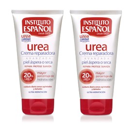 Urea Ultra Hydrating Moisturizing Cream for Dry & Cracked Skin | Daily Moisturizing Body Cream with High Urea Content for All Skin Types (Pack of 2)