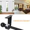 Curtain Rod Ceiling Mount Brackets 2 Pack Ceiling Mount Curtain