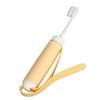 Silicone Auxiliary Toothbrush Adjust Strap Prevent Slip Easy Hand Grip