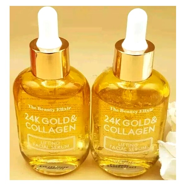 The Beauty Elixir (2) The Beauty Elixir 24k Gold &