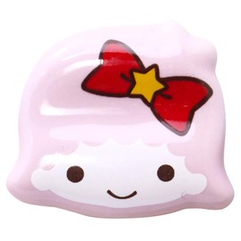 Sanrio 501514 Little Twin Stars Face Chopsticks Holder, Approx. 1.6 x 1.2 inches (4 x 3 cm), Lara, Made in Japan