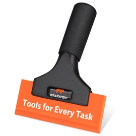 WRAPXPERT Window Tint Tools, Small Squeegee for Car Window No Bubble, Rubber Scraper Kit for Window, Mirror,Front Windows Rear Glass, Auto Car Glass Film Installation