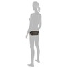 camel active Bari Women's Belt Bag Bum Bag, Green, 000100
