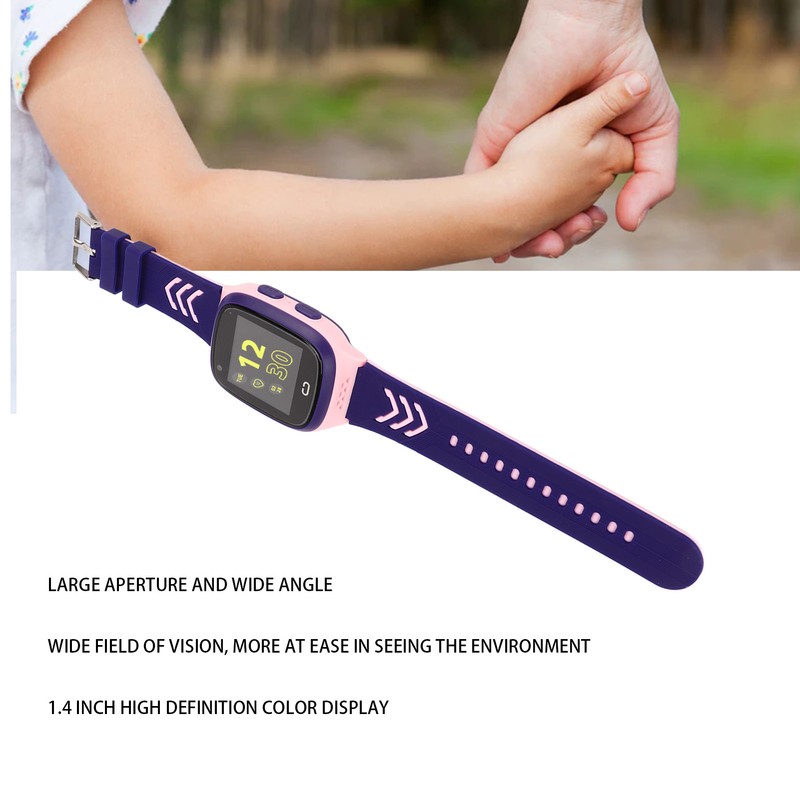 Children Waterproof Smart Watch Kid Fashionable Touch Screen Watch with