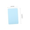 Ciieeo 200sheets Blank Cards Portable Paperboard Memo Cards for Home