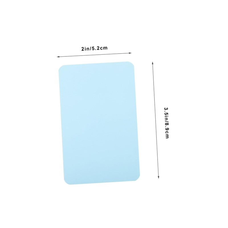 Ciieeo 200sheets Blank Cards Portable Paperboard Memo Cards for Home