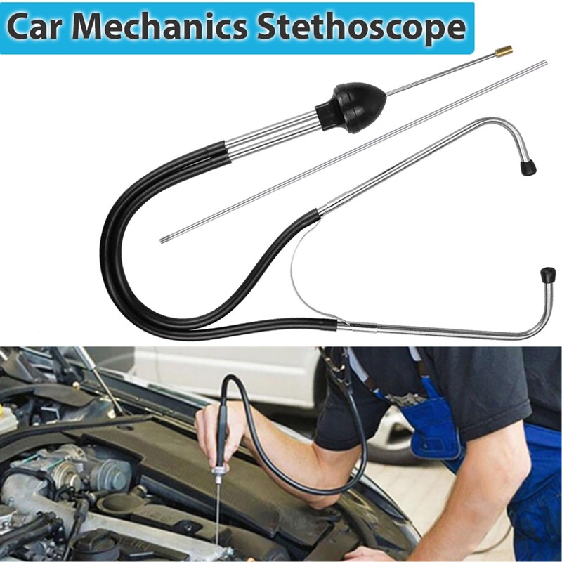 Wress Engine Stethoscope – Professional Automotive Mechanics Stethoscope – Car
