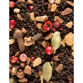 Dammann Freres Loose Leaf, Thé des Mille Collines (Chaï), Premium Gourmet French Black Tea, Blend Ginger, Cinnamon, Cardamom Flavors, 5.3 Ounce Tin