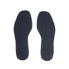 flat wide insole black