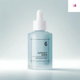Numbers In No. 6 Sleeping Mask Pack Serum 50mlx1 product / 넘버즈인 6번 슬리핑 마스크팩 세럼 50mlx1개 상품