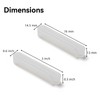 6-Pack Toothpaste Tube Squeezer Tool, Easy Squeeze Dispenser for Kids