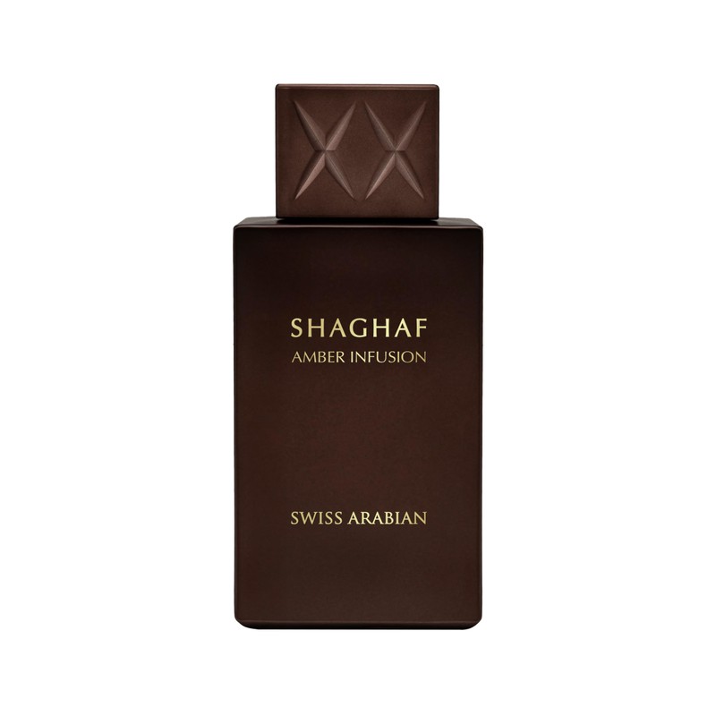 Swiss Arabian Shaghaf Amber Infusion Eau De Parfum EDP 75