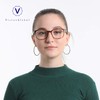 VisionGlobal Blue Light Blocking Glasses for Women/Men, Anti Eyestrain, Computer