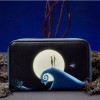 LOUNGEFLY The Nightmare Before Christmas Final Frame Zip Around Wallet