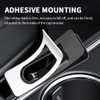 6PCS Car Cup Holder Insert with Strong Adhesive,Holds Drinks Securely