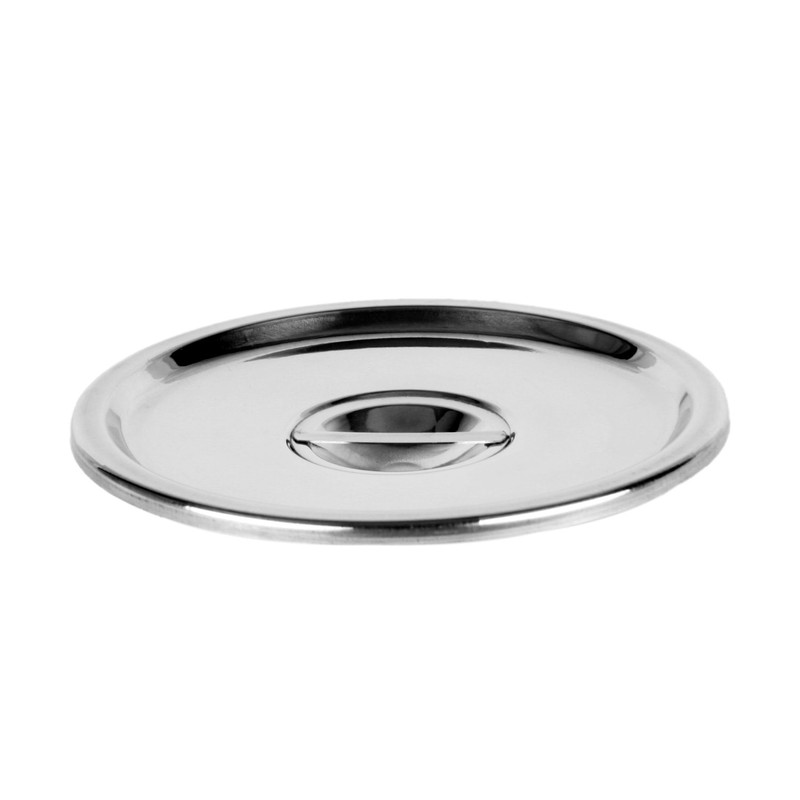 Excellante 6-Quart Stainless Steel Bain Marie Cover