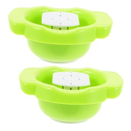 Ciieeo 2pcs Rotary Vegetable Slicer Finger Guard Compact Hand Protector for Safety