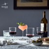 Bormioli Rocco Hosteria Set Of 6 Stackable Wine Glasses, 9.5